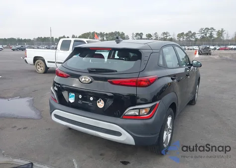 2022 Hyundai Kona Se z USA, uszkodzony, nr VIN KM8K22AB5NU811528